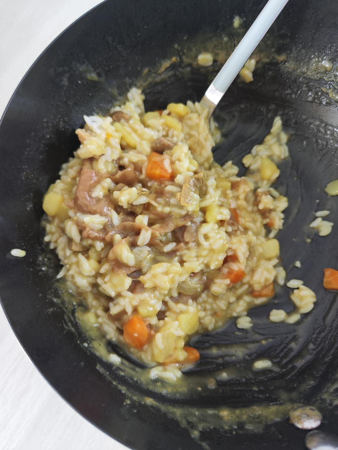 咖喱鸡肉饭