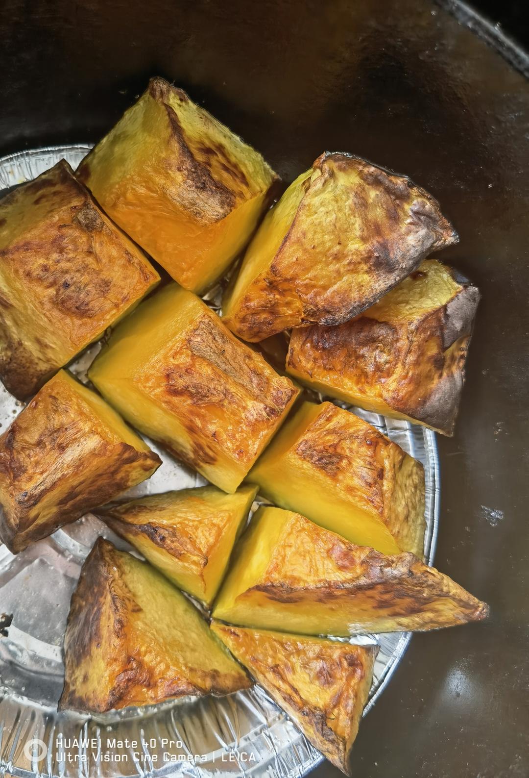 一辈子一定要吃一次烤南瓜！