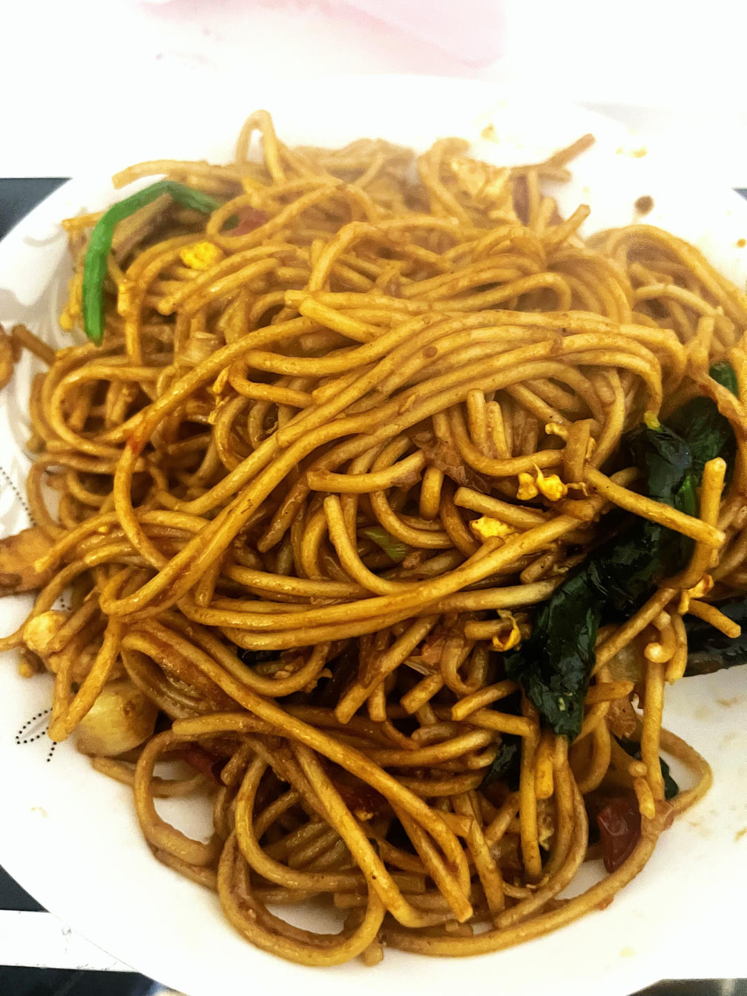 路边摊炒面🥘｜称之为夜宵杀手不过分吧🤣