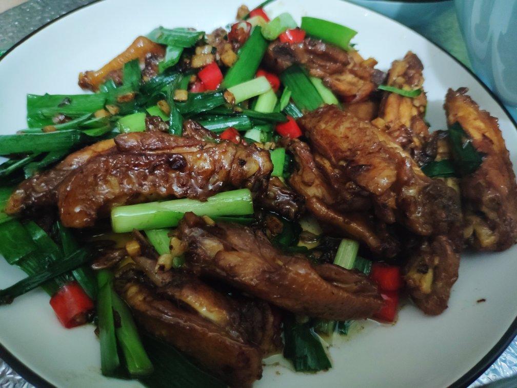 炒鸡翅@美味翅中