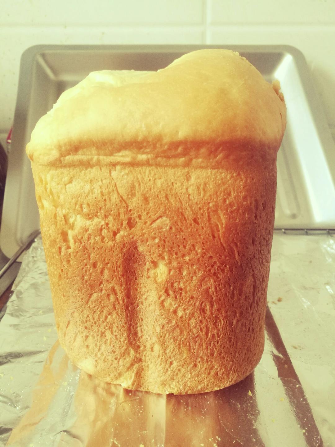 柏翠面包机版奶油吐司