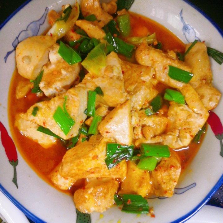 超嫩家常水豆腐