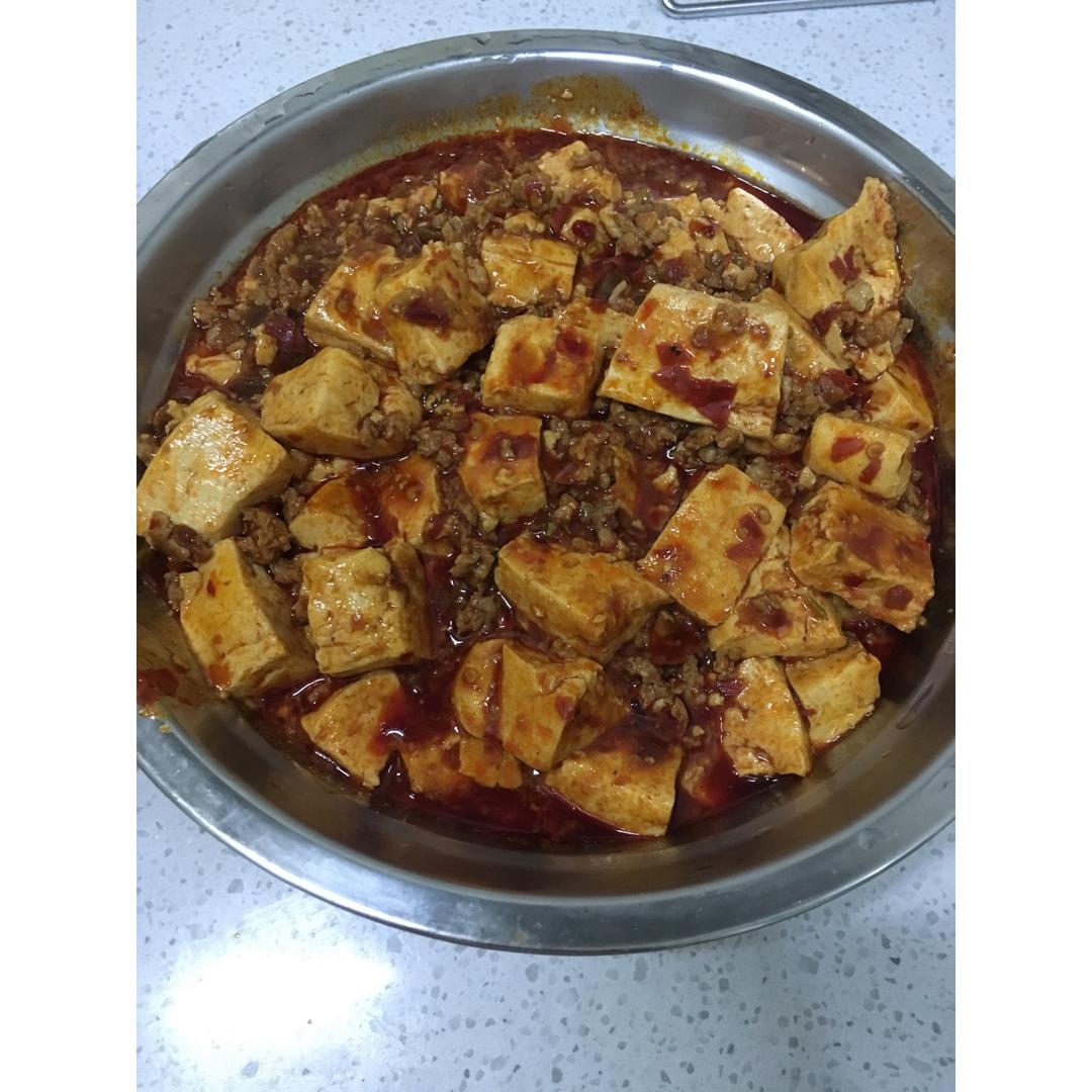 经典川菜 之 麻婆豆腐