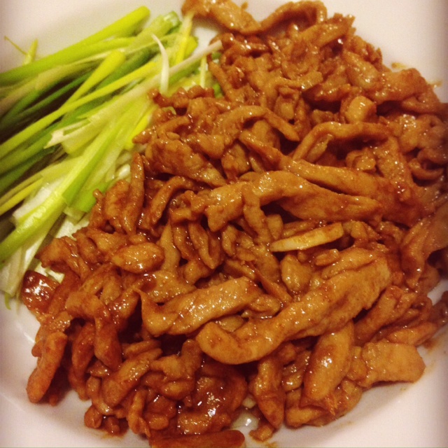 京酱肉丝