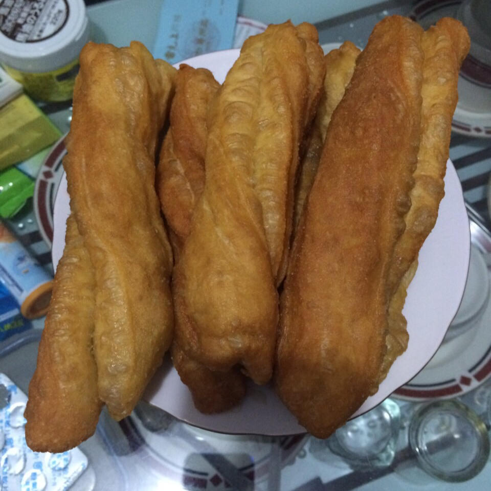 自制蓬松酥脆大油条