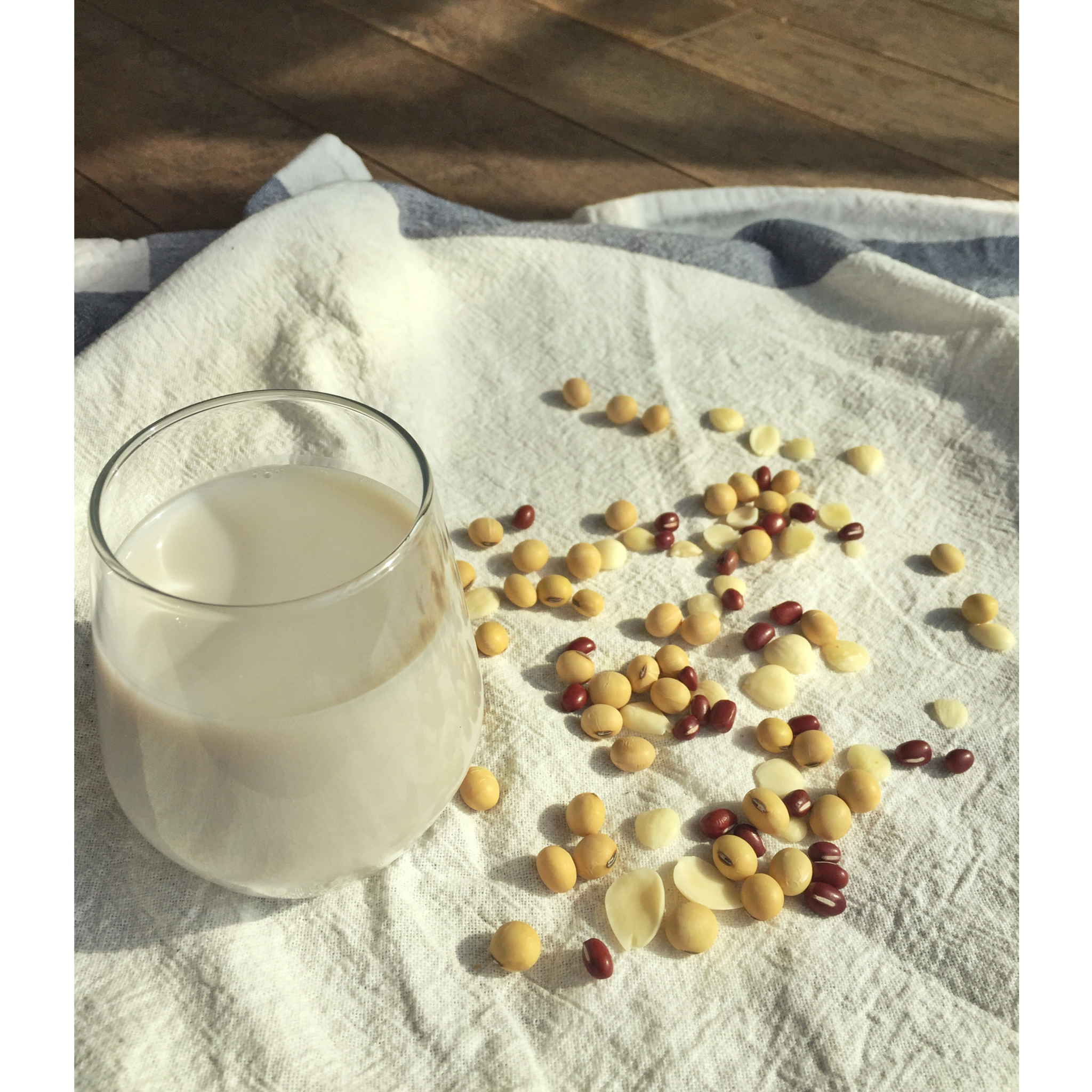 helena屿做的试一次就爱上——杏仁红豆燕麦浆