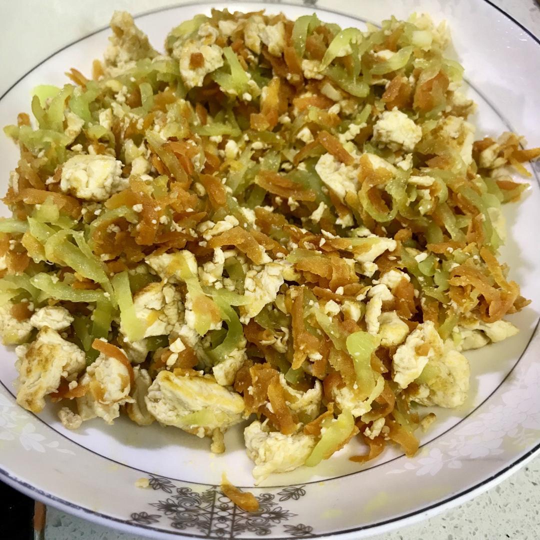 【健康三餐】鱼香拌豆腐