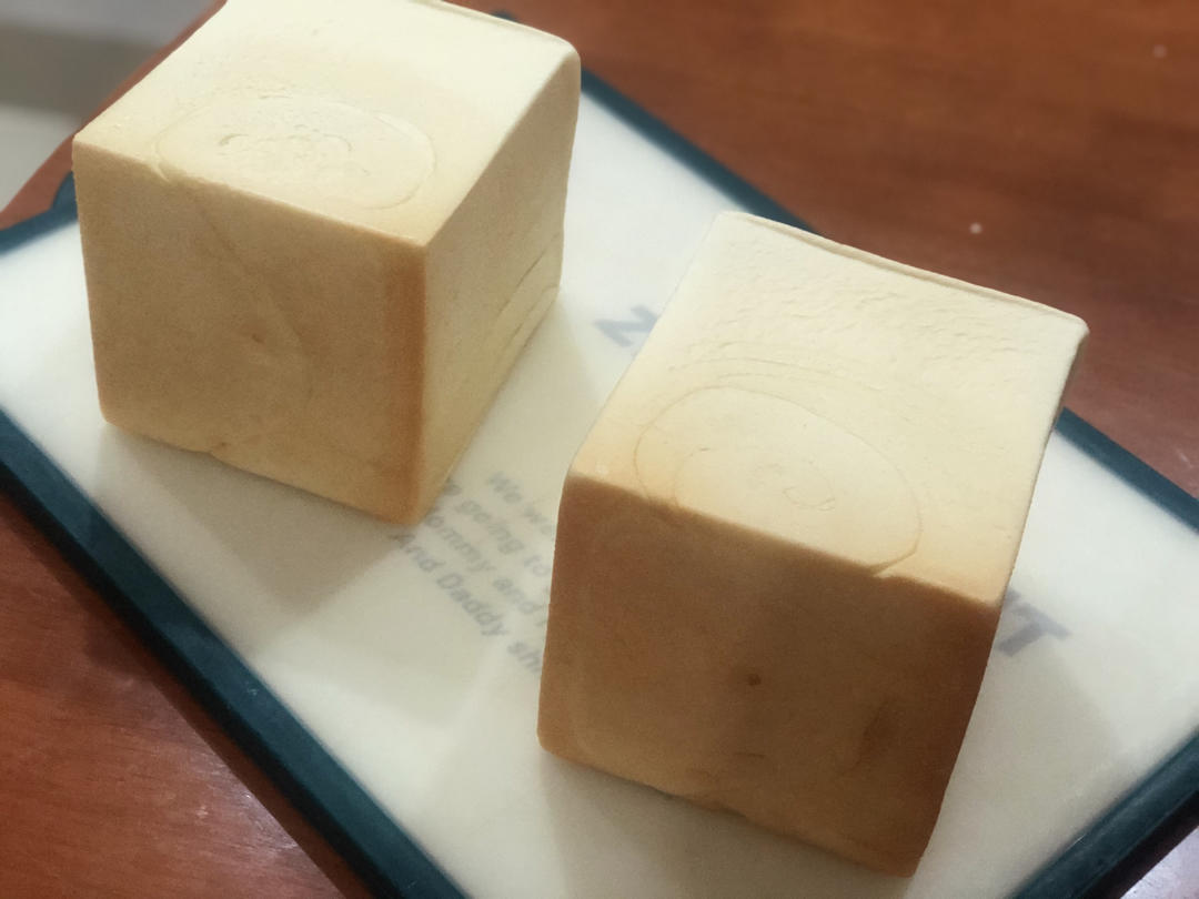 一次发酵，快手柔软Q弹，基础三明治吐司（完美封边）