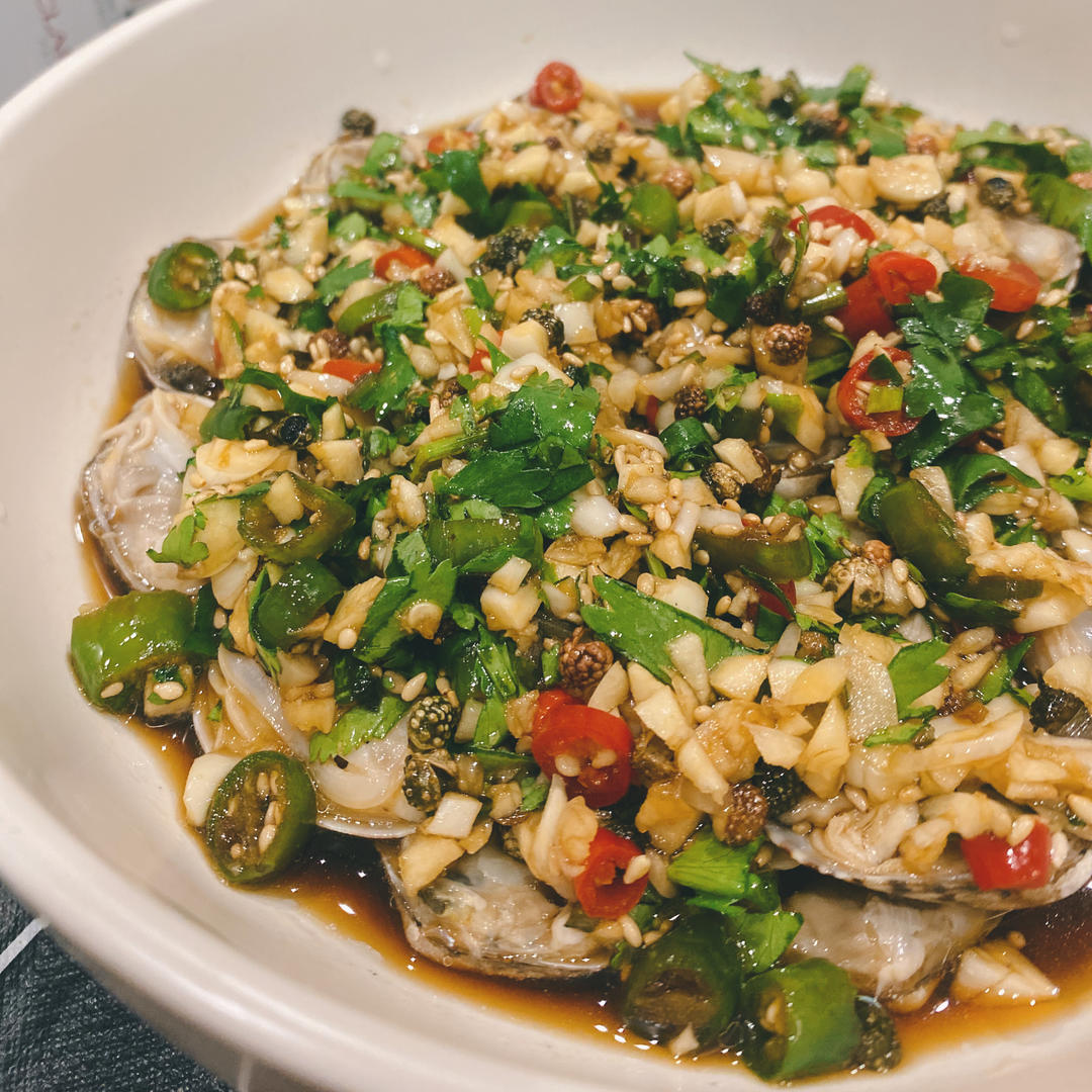 下酒神器 捞汁花甲