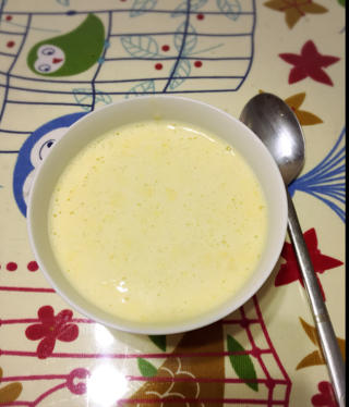 奶香玉米汁