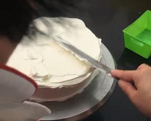 奶油抹面笔记的做法 步骤4