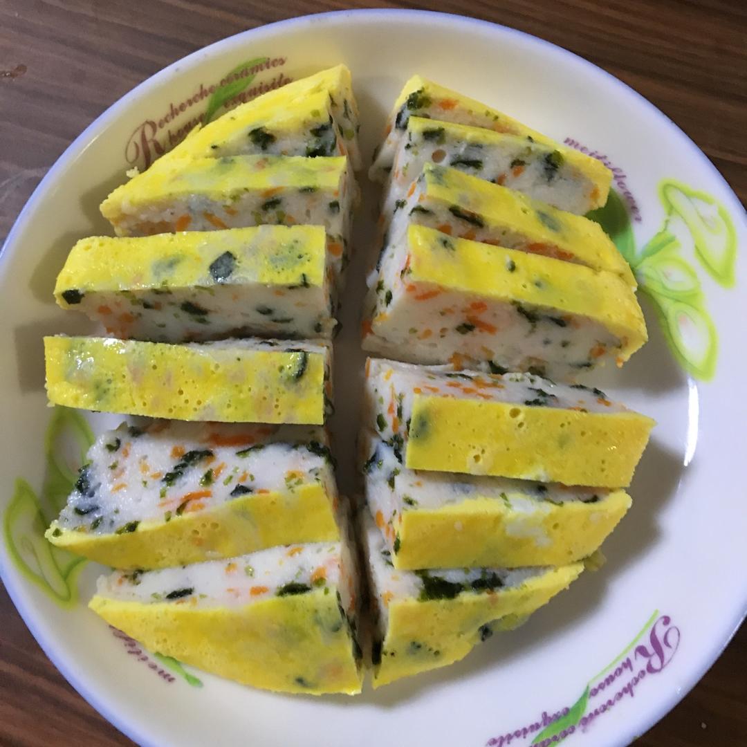 蒸鱼糕-宝宝辅食