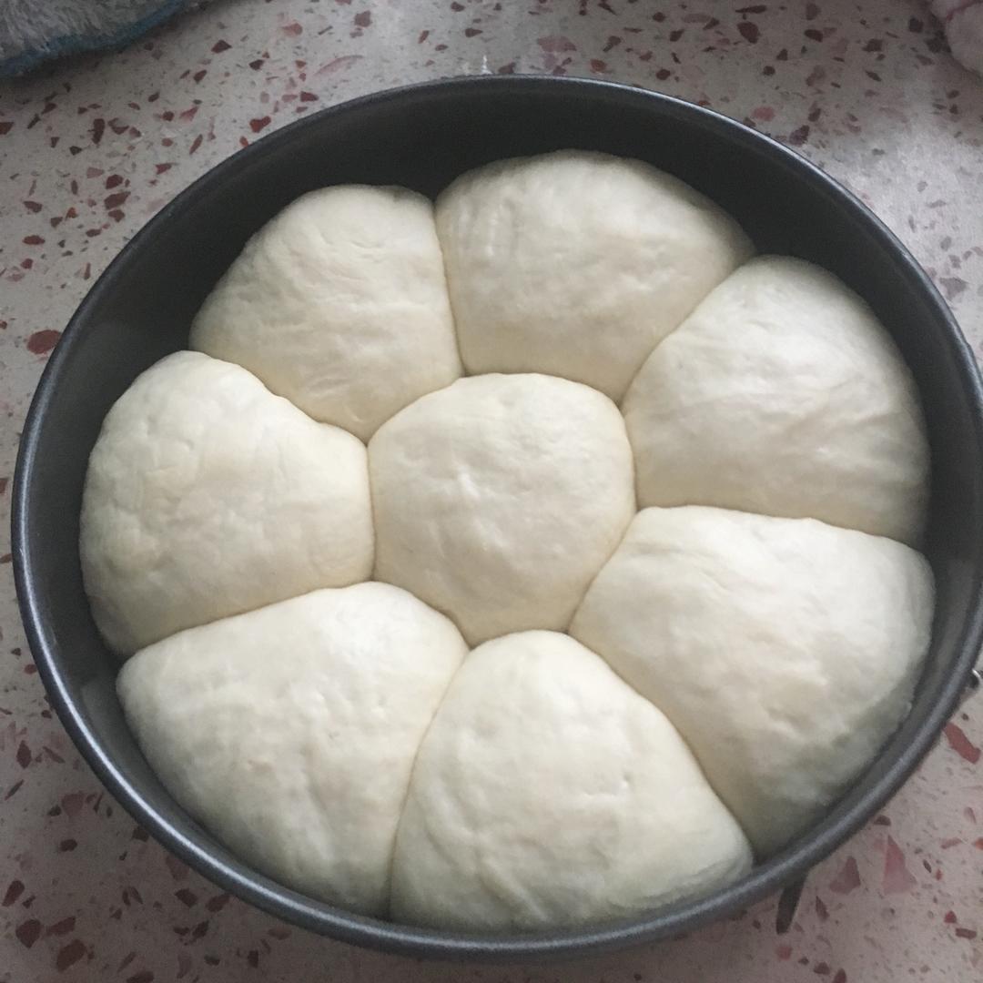 奶香奶黄包（详细步骤图）