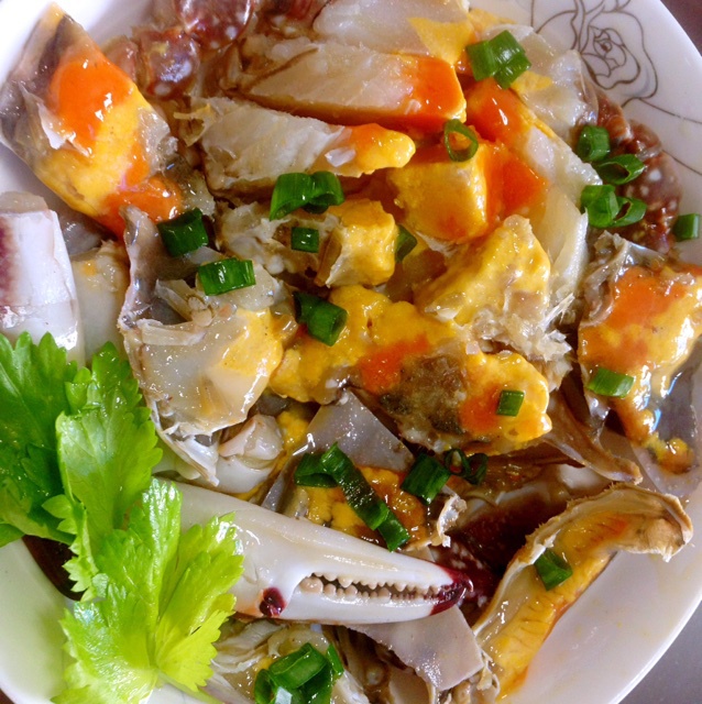 红膏炝蟹