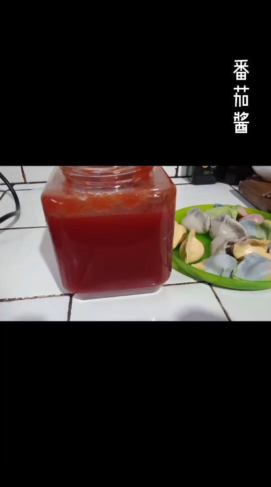 自制番茄酱，酸酸甜甜，秒杀KFC！