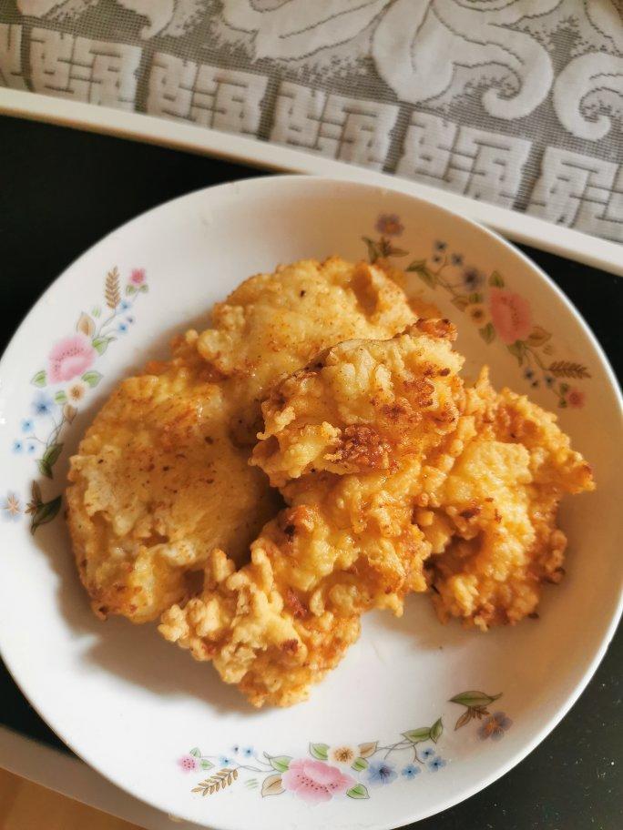 脆皮炸鸡排