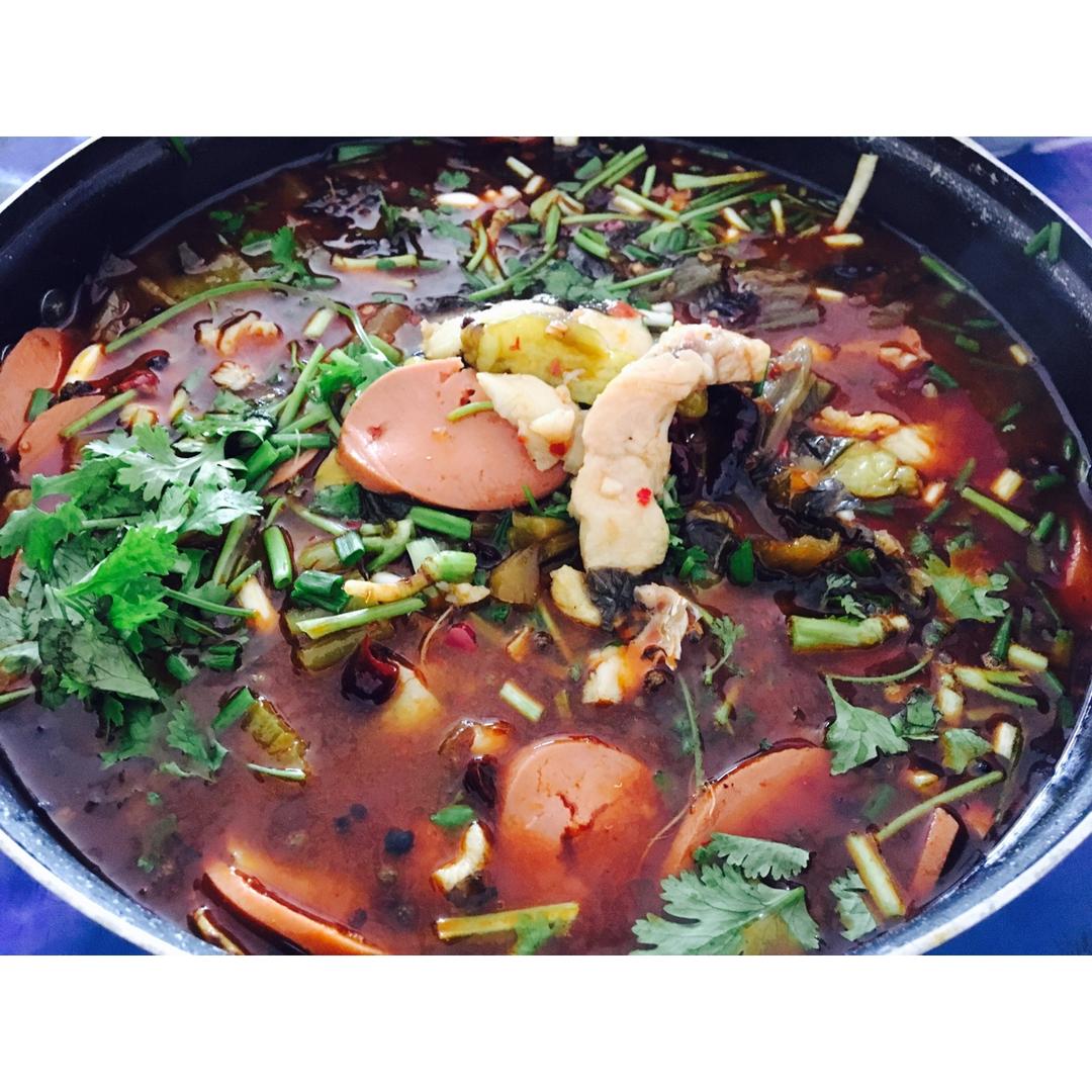 四川酸菜鱼