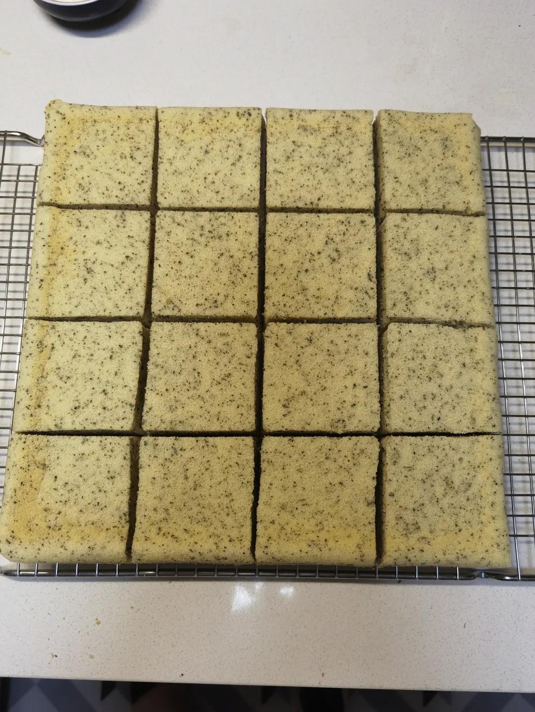 伯爵红茶金枕蛋糕