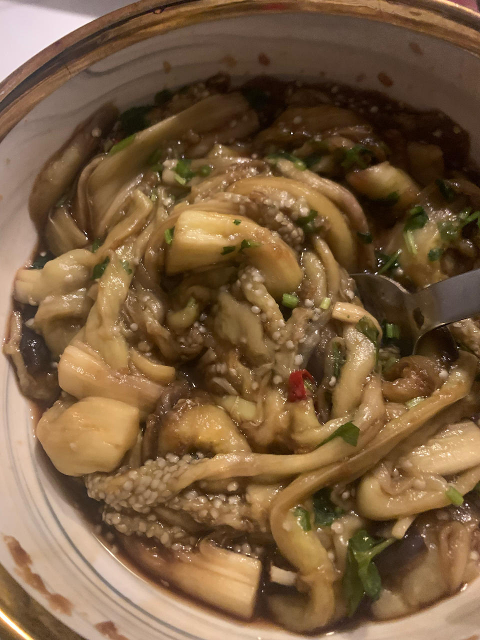 蒜蓉茄泥（蒜泥茄子）