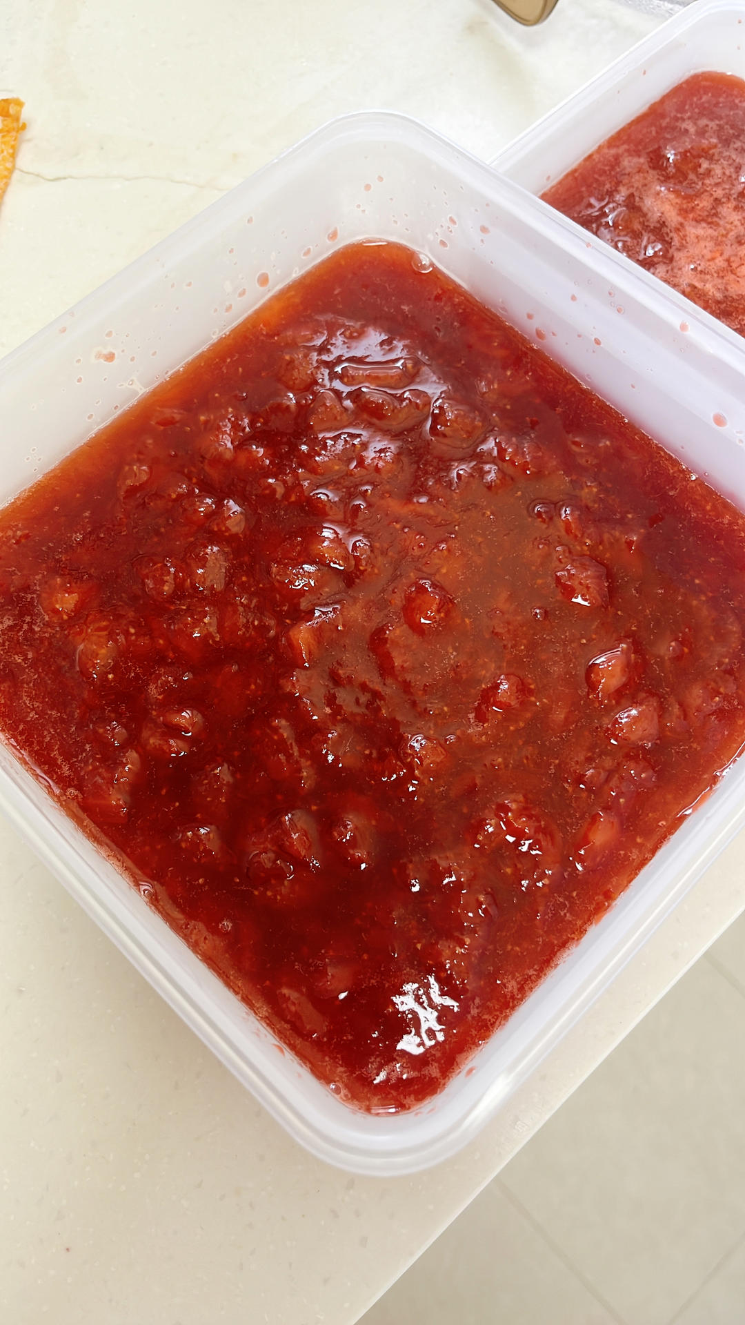 自制无添加草莓酱