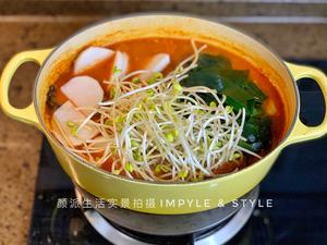 韩式辣白菜猪骨汤的做法 步骤9