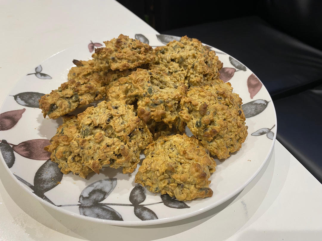 葡萄干麦片曲奇 Oats Cookies