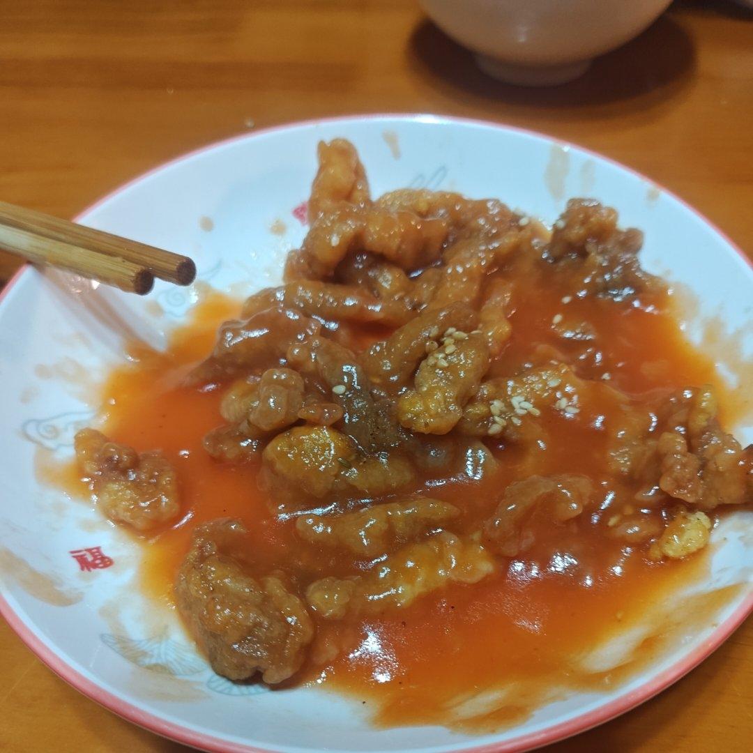 家常做法【糖醋里脊】百吃不厌~