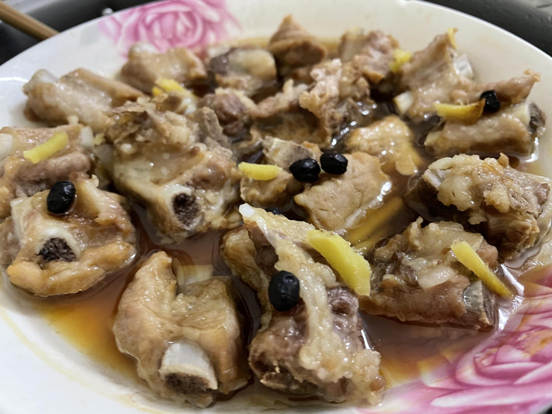 广式清蒸排骨