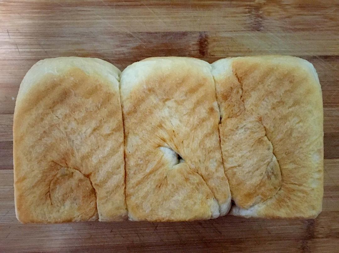 万能吐司配方（超详细步骤）