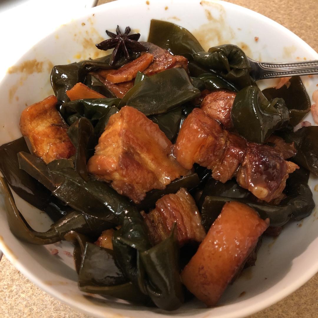 海带结红烧肉的全部作品