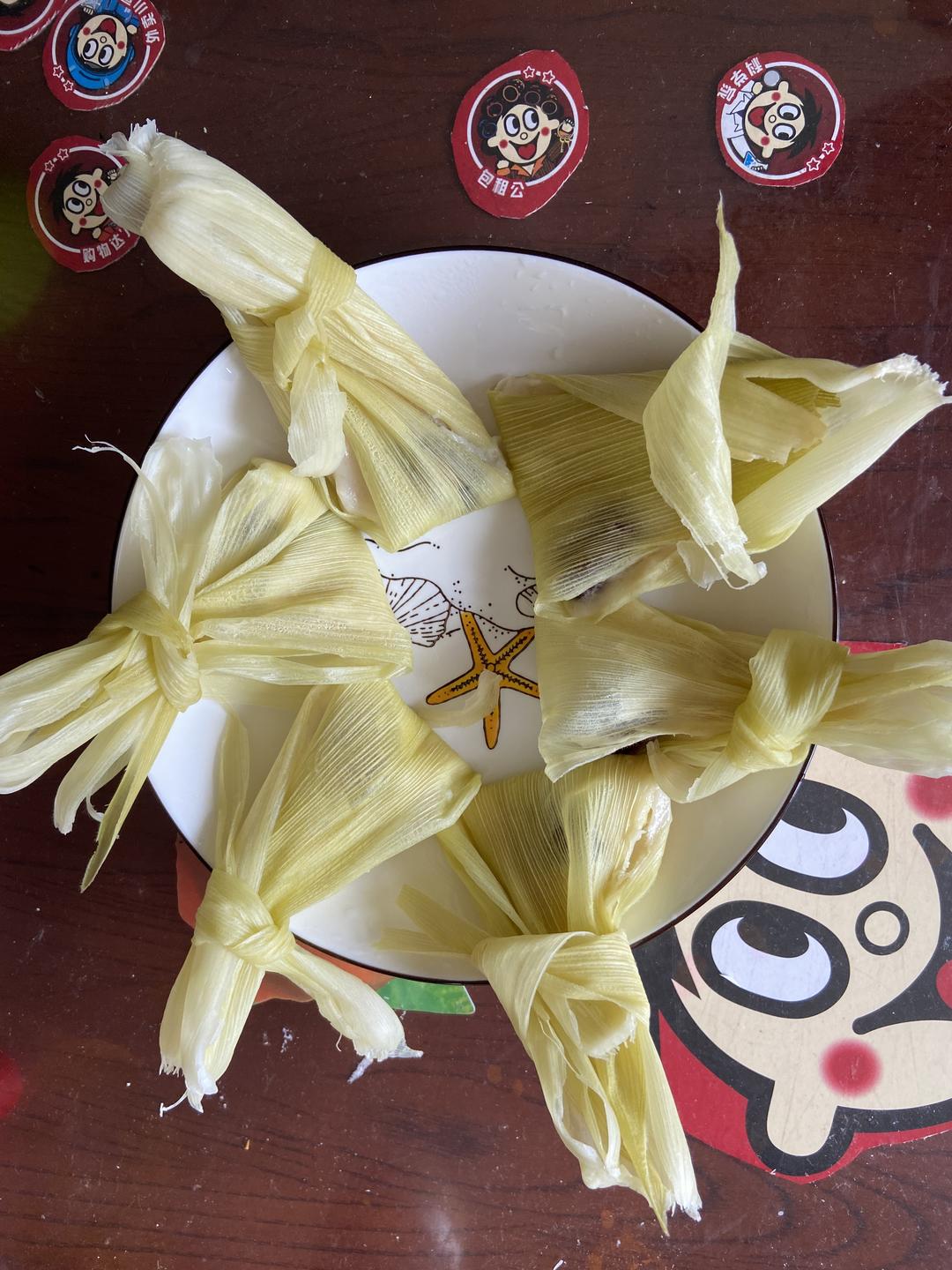 红枣玉米粑粑【宝宝辅食】