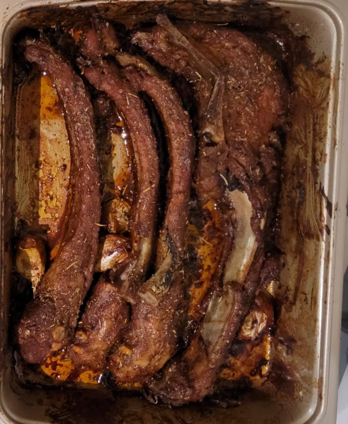 烤箱焗烤排骨（加勒比风味）