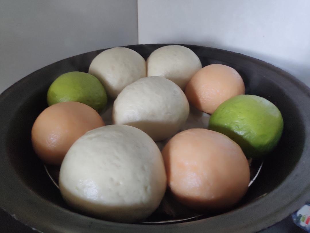 又白又软的大馒头