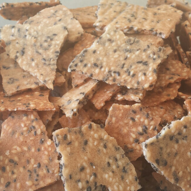 芝麻脆饼 饼干