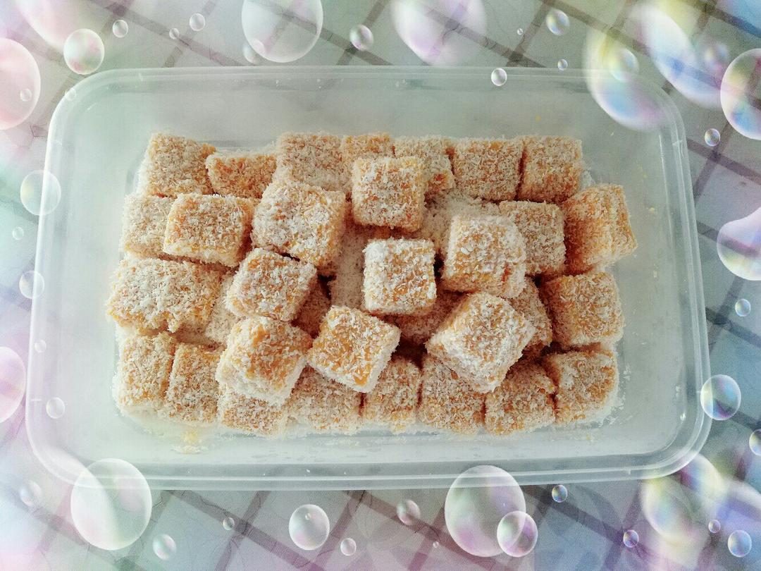 南瓜椰蓉糕