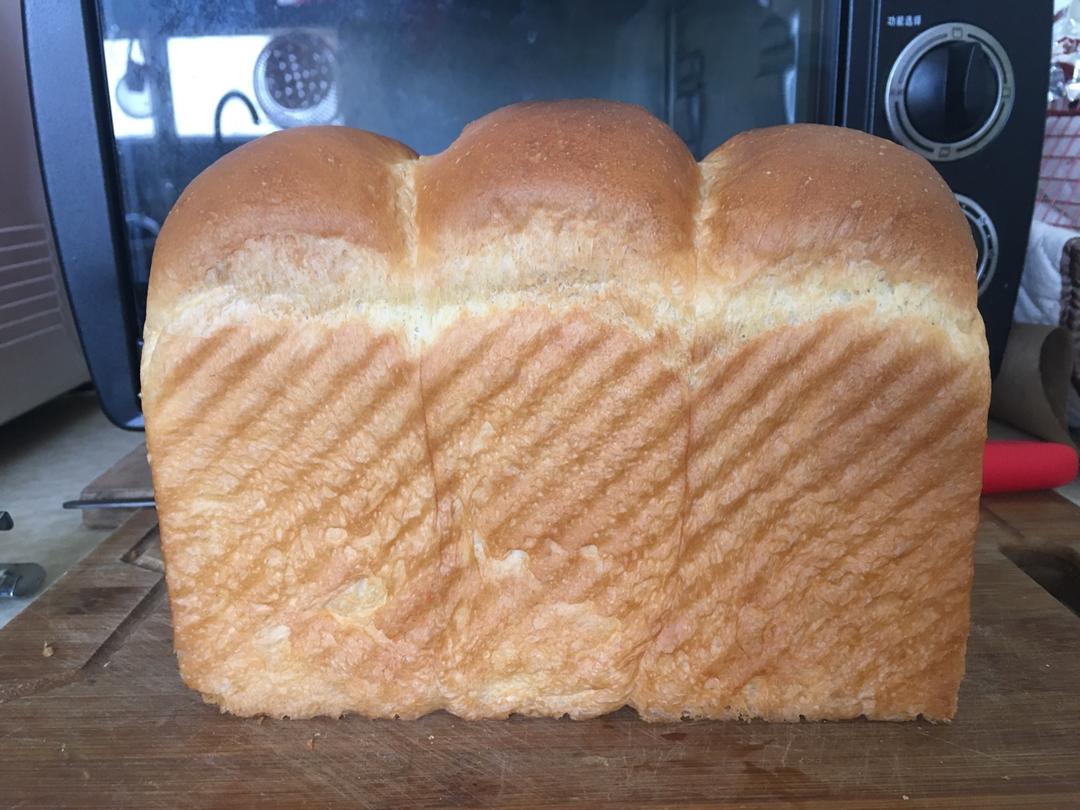 消耗淡奶油利器——恰好的淡奶油吐司