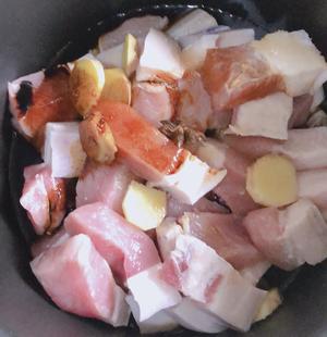 干豆角红烧肉的做法 步骤2