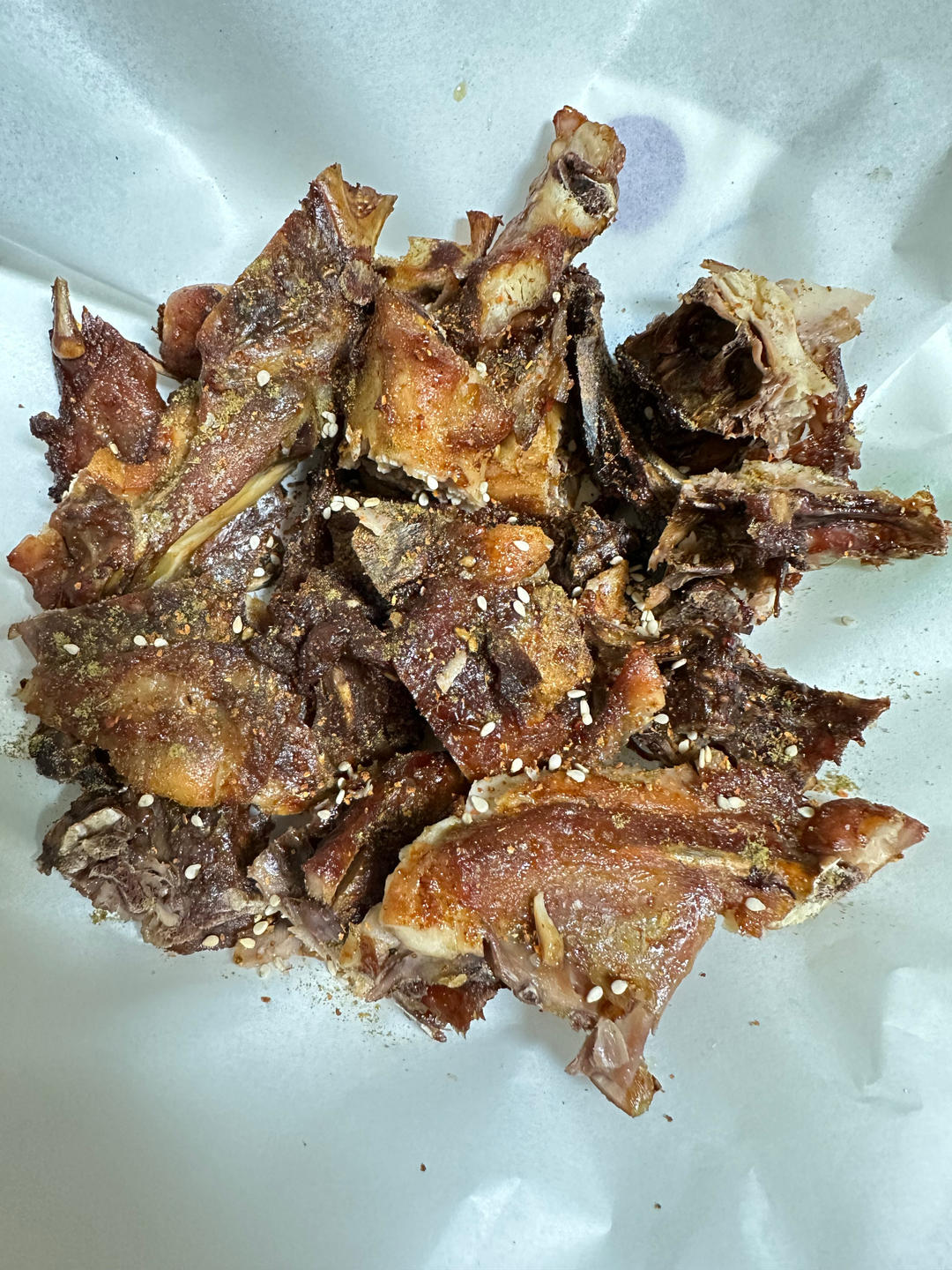 宵夜就吃【沈阳烤鸡架】！咔咔一顿啃，好吃又上瘾