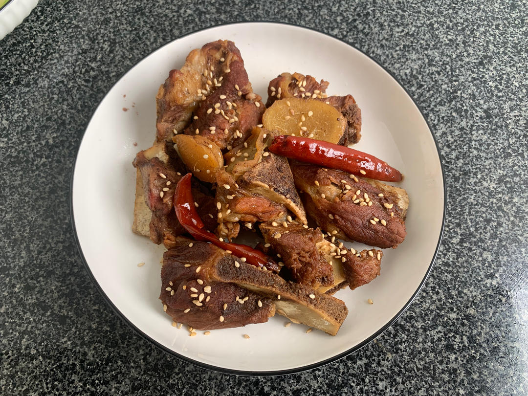 红烧排骨