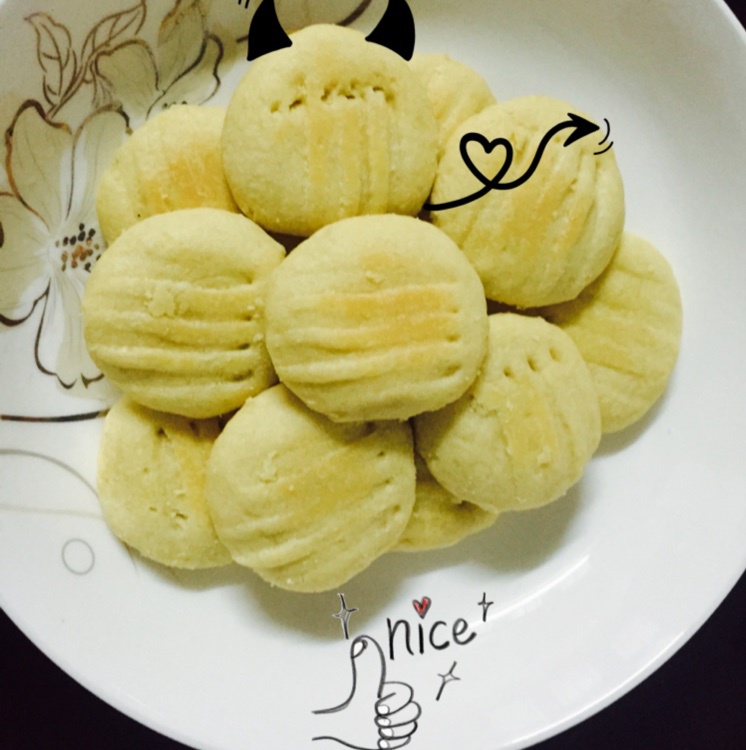 入口即化的德国酥饼 melt in mouth german cookies