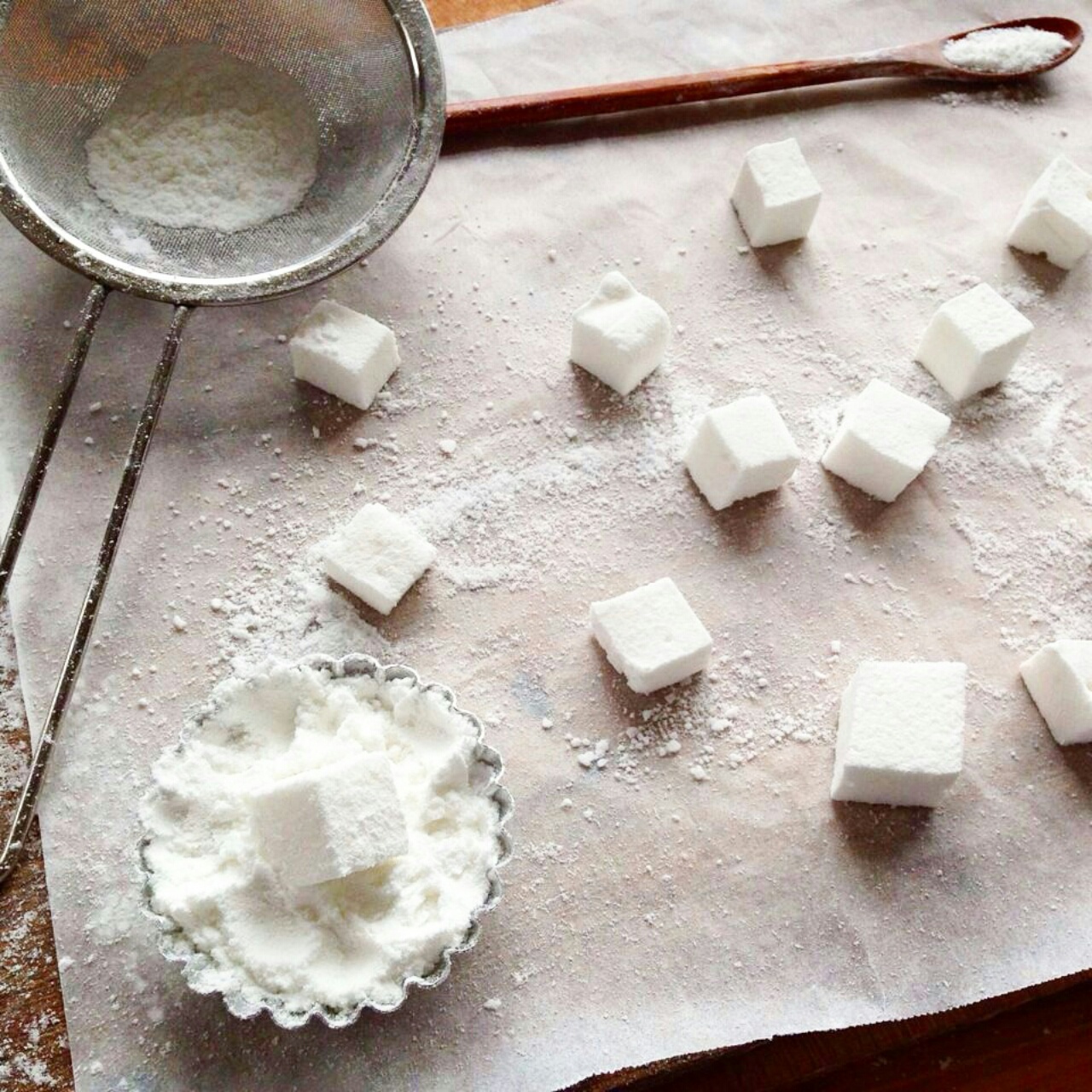 简单的自制棉花糖