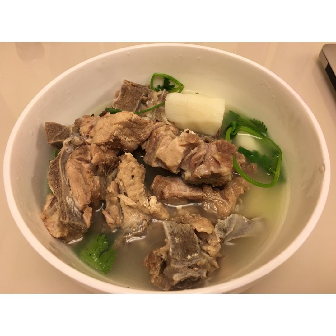 山药排骨汤