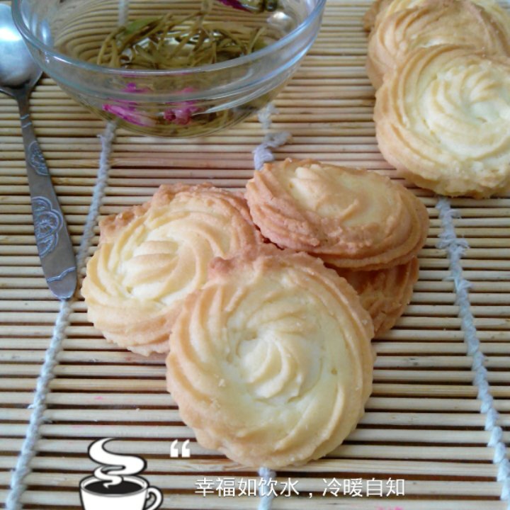 淡奶油版香酥原味曲奇