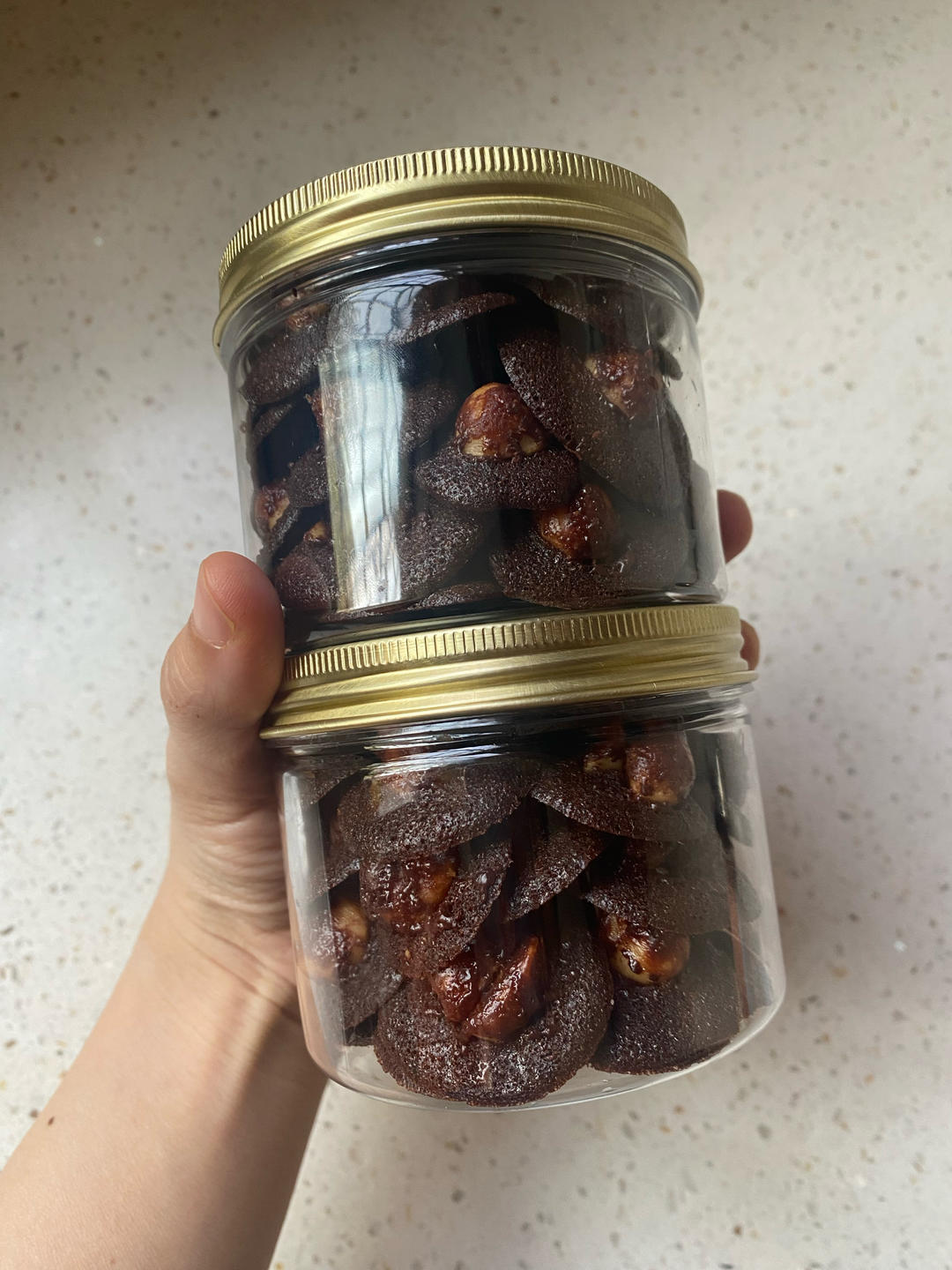 网红爆款夏威夷巧克力脆脆