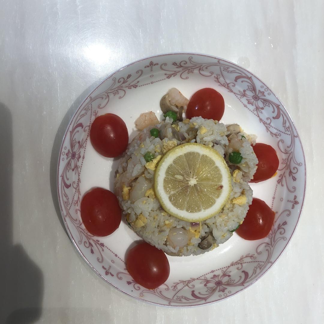 家常蛋炒饭