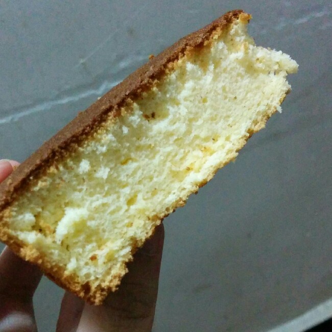 6寸戚风蛋糕（2蛋）