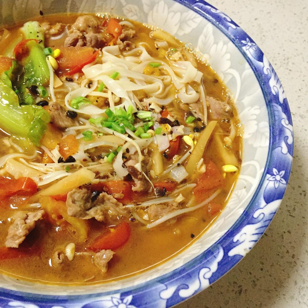 Q版-南宁老友粉