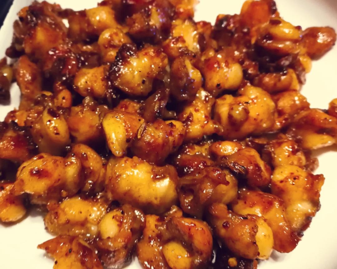 免烤烧烤味鸡脆骨