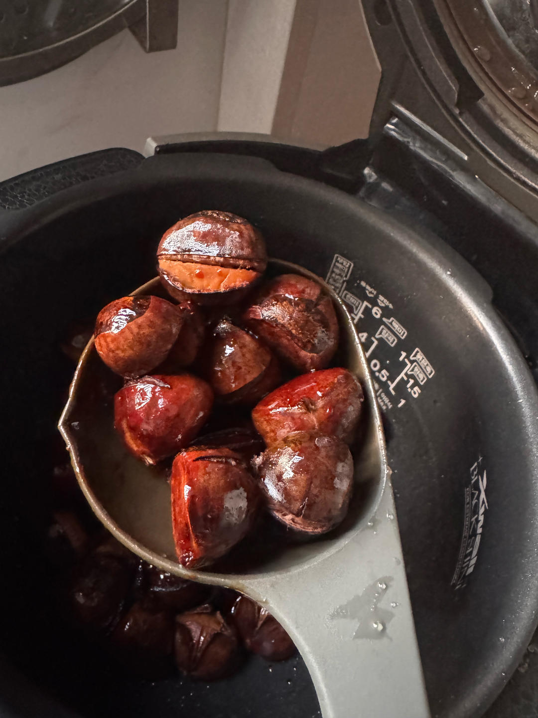 糖炒板栗（电饭锅）