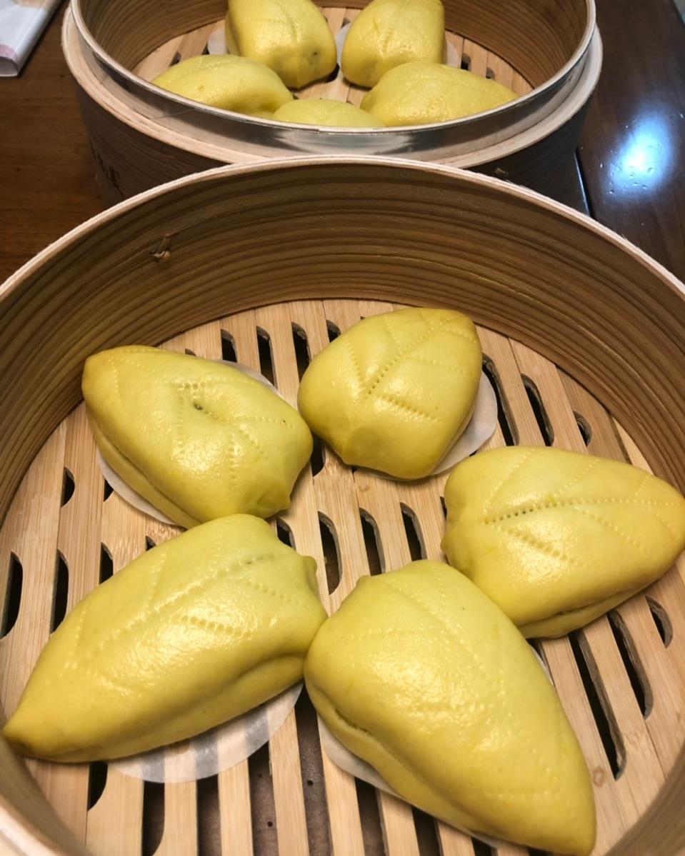 叶形包子